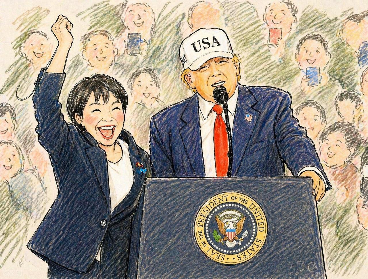 历史的错误还没有认清，修宪的刀已经架上来了。

日本年轻人上街反对修宪这事，说真