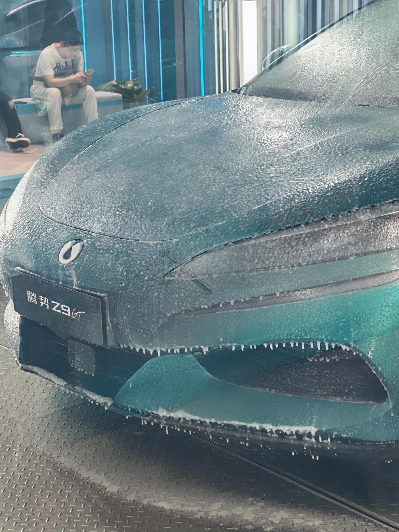 腾势Z9GT销量冰冻了一年多，今年要化冻了