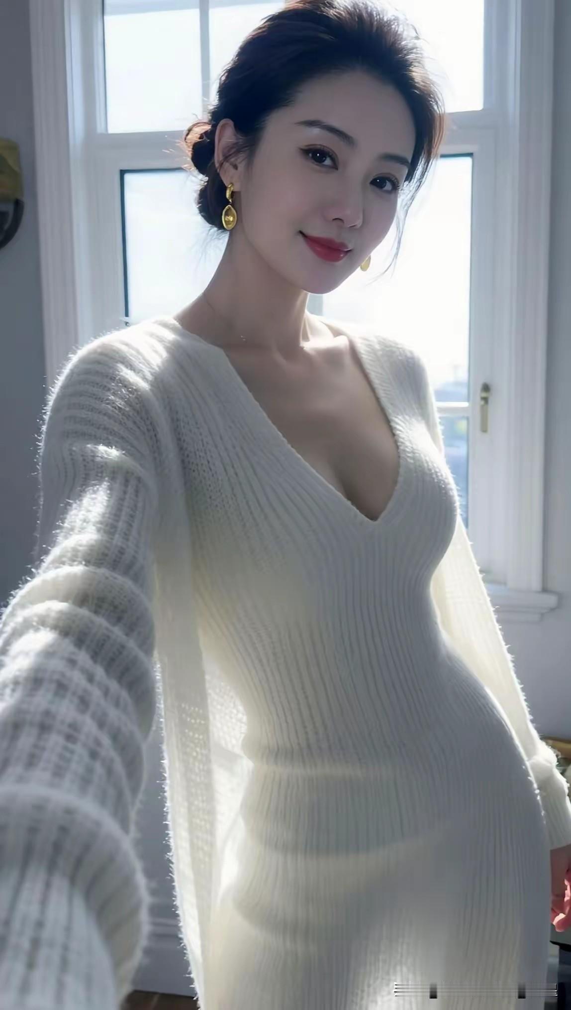 AI博主：十个女人九个美，
网友说：剩下一个陈世美！
欢迎评论区分享美照[玫瑰]