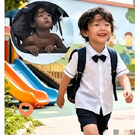 **“野人小孩”，真的得救了吗？**
这两天，那个牵动无数人心的“野人小孩”，似