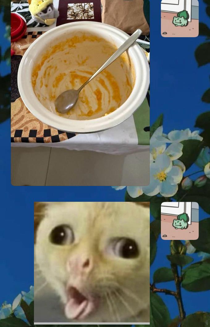 吃完就这样🙉 
