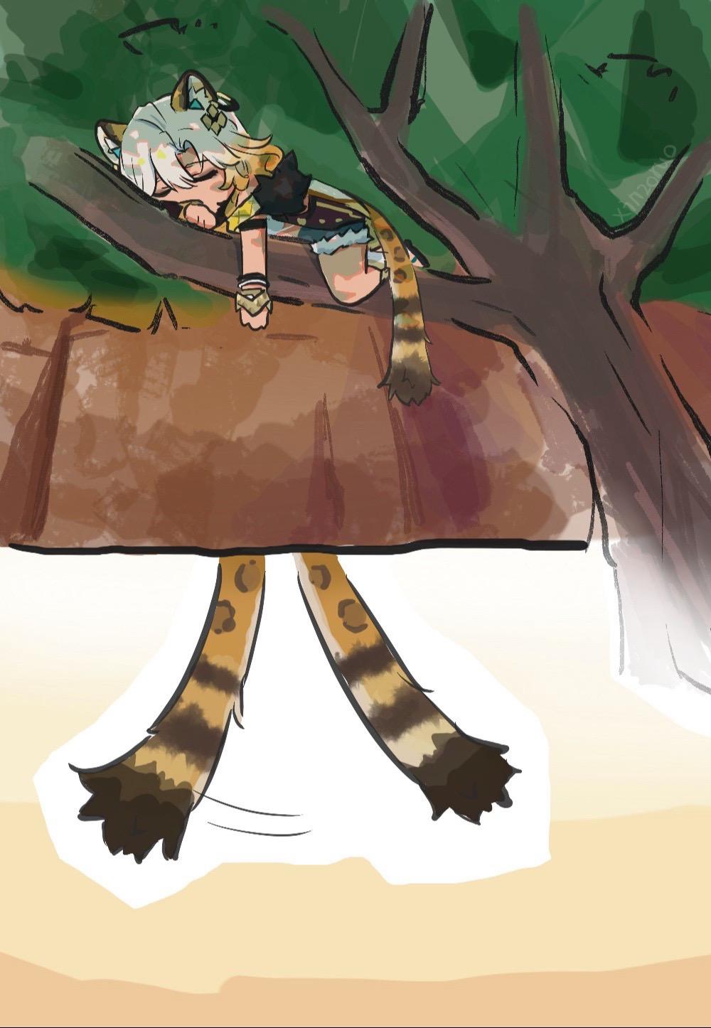 修好它！! 🐆💤💢画：xinzoruo（已授权）