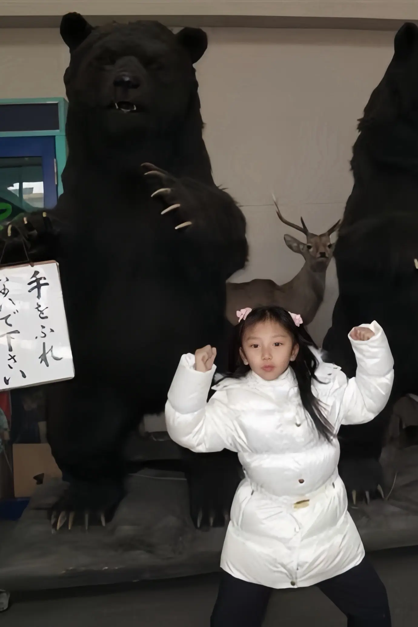 孩子打小就忧郁。（ps：真的有绫波丽）