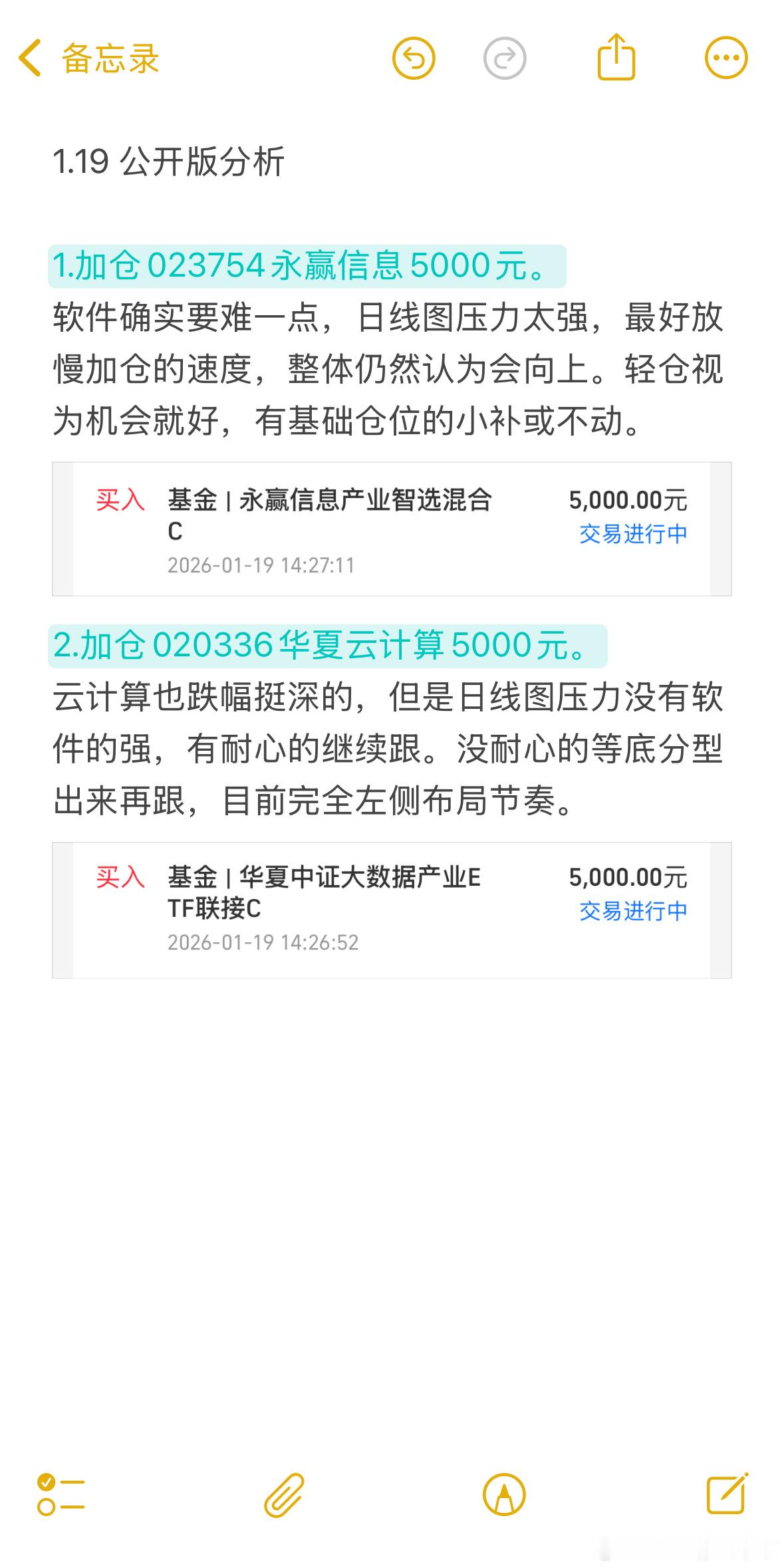思路分享，收到回复8888哈。基金