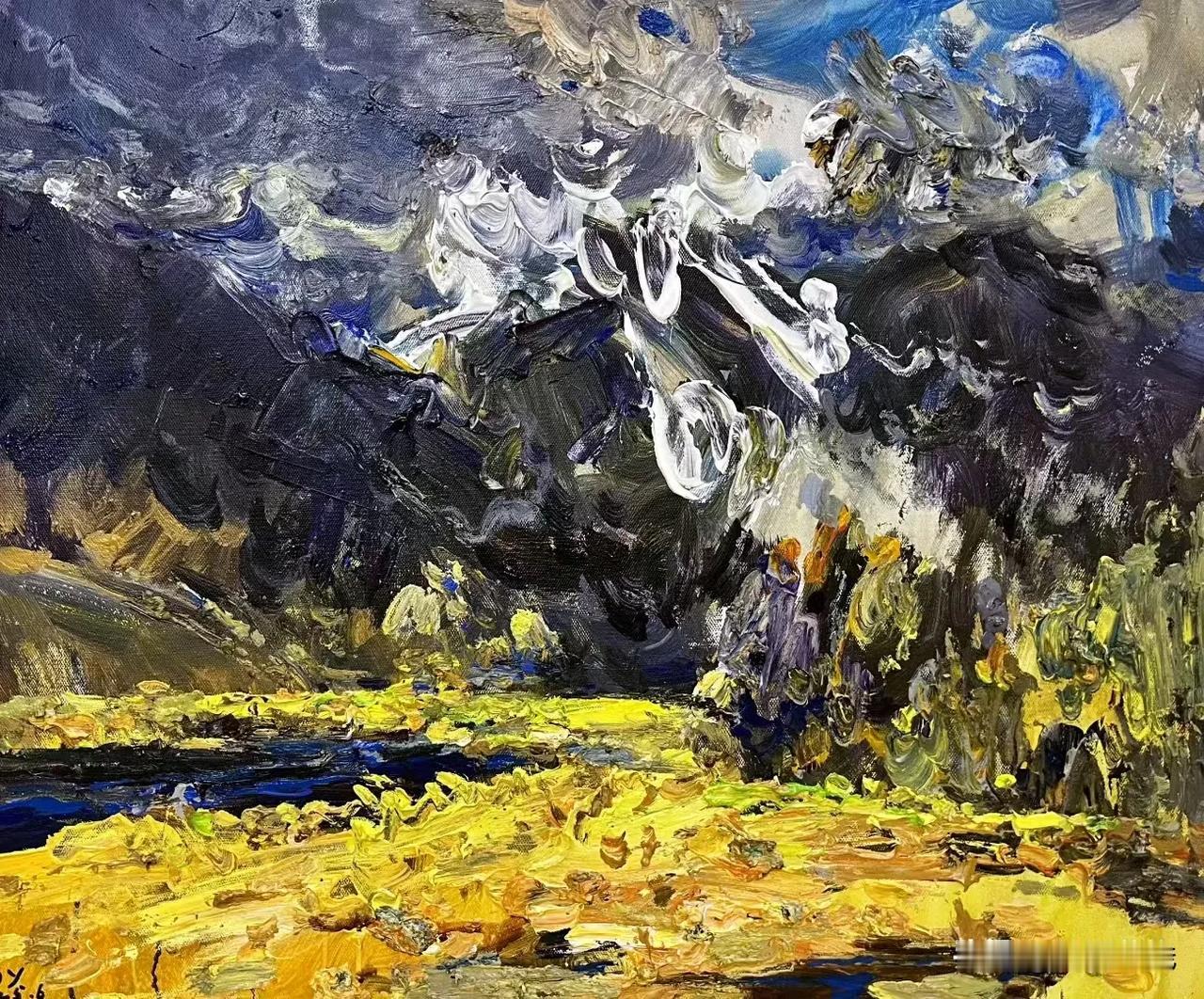 张继渝老师绘画作品欣赏