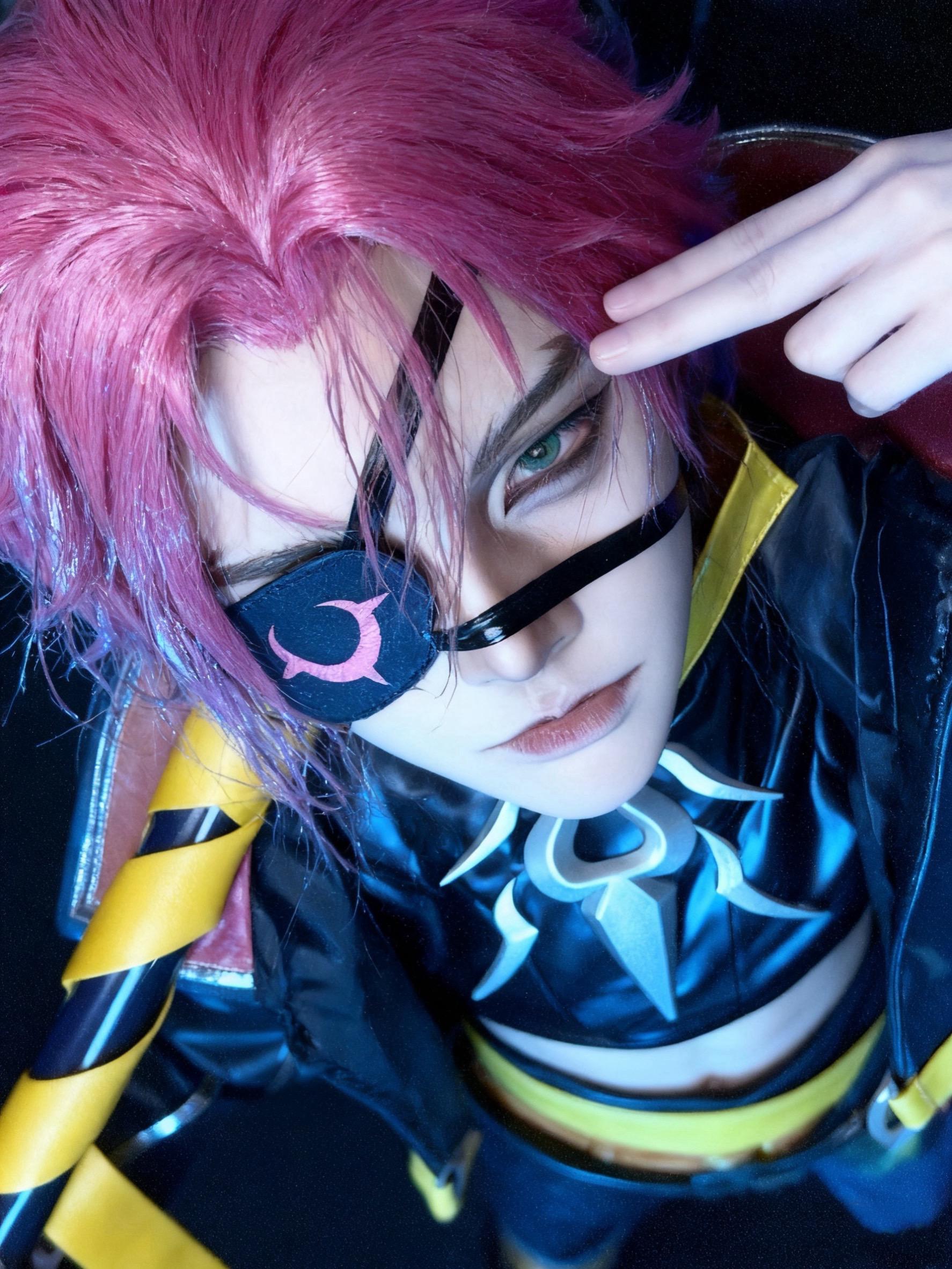 我是天选 也是唯一。