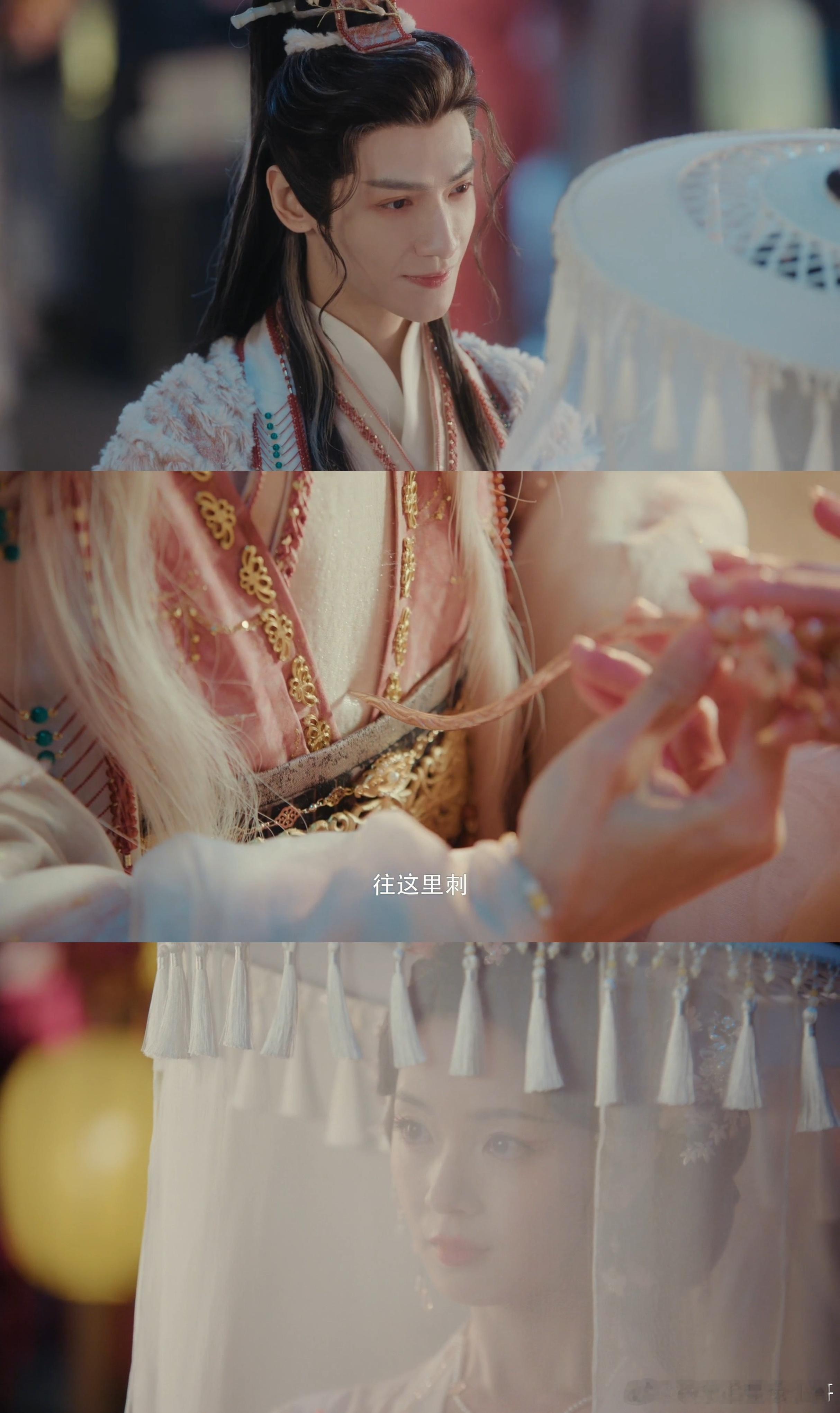 谁家男主教反派杀自己啊罗云熙把陈瑶整不会了 选簪现场秒变刺杀教学现场！罗云熙演的