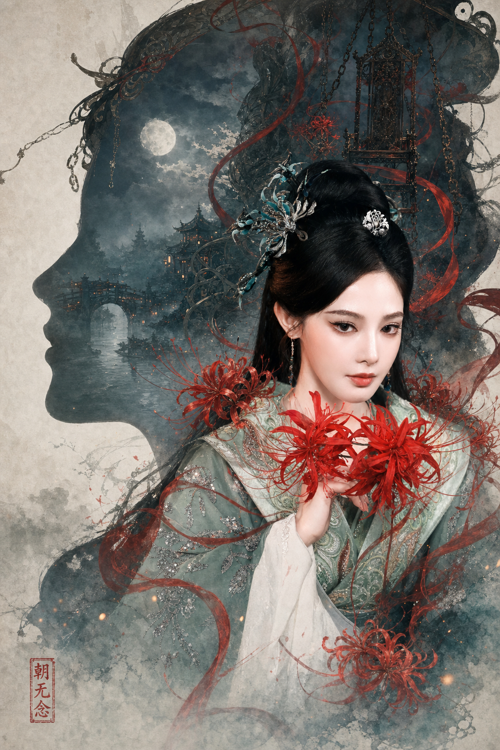 随便摸的几张海报。这几张官宣图我都用的快要包浆了