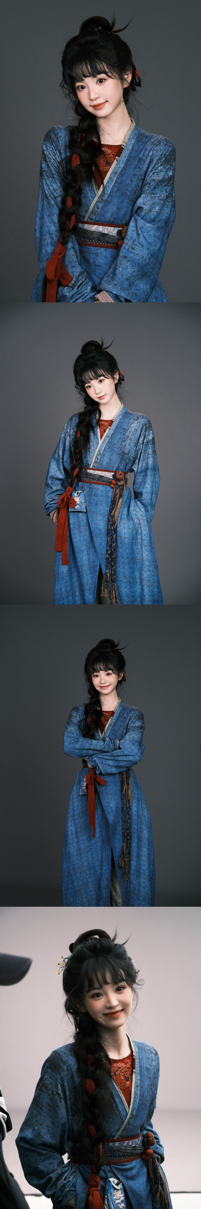 田曦薇定妆照更新了手机壁纸田曦薇逐玉定妆花絮照田曦薇定妆照更新了手机壁纸，田曦薇