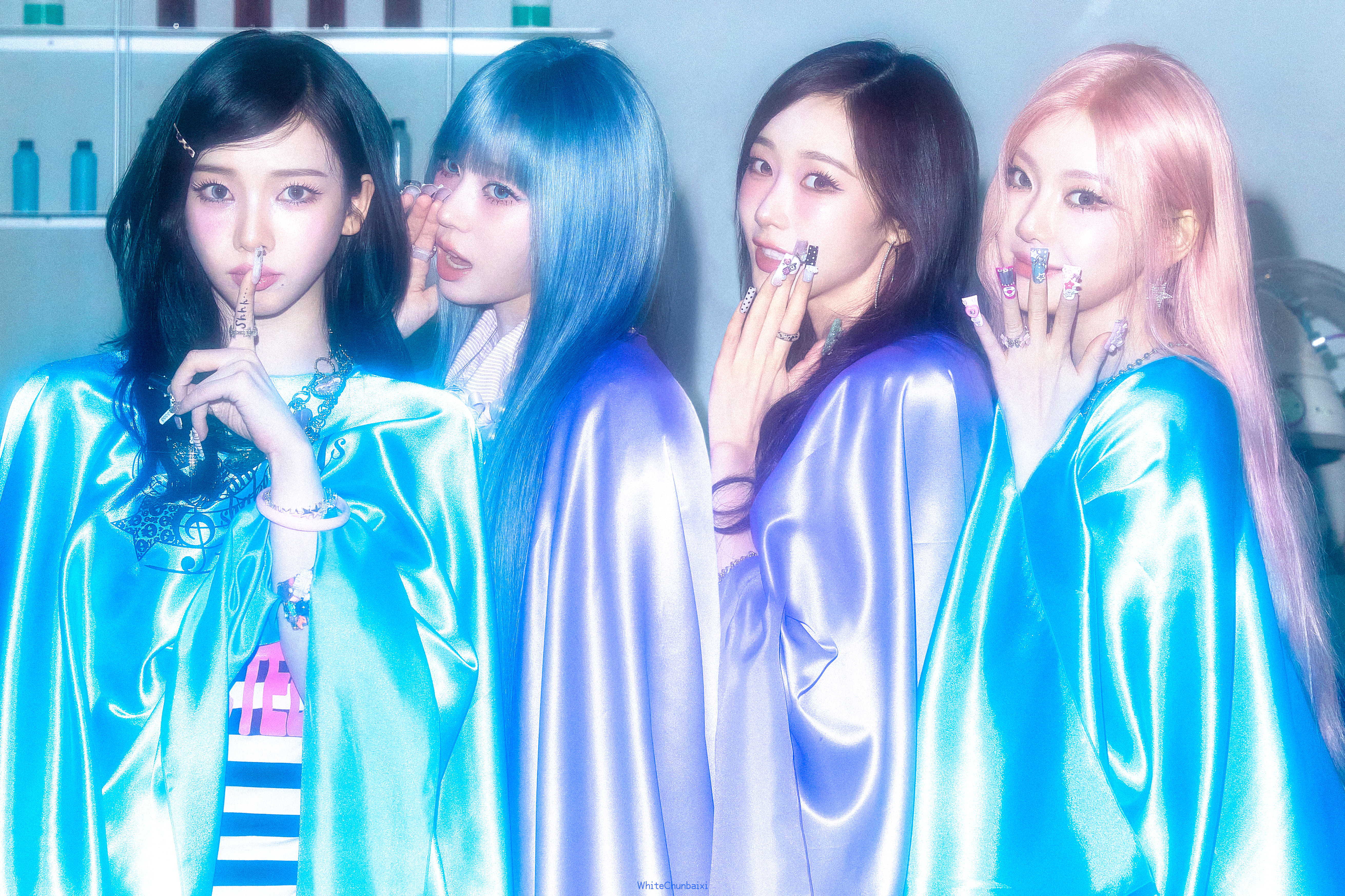 ▶aespa  -‘KISS N TELL’ 