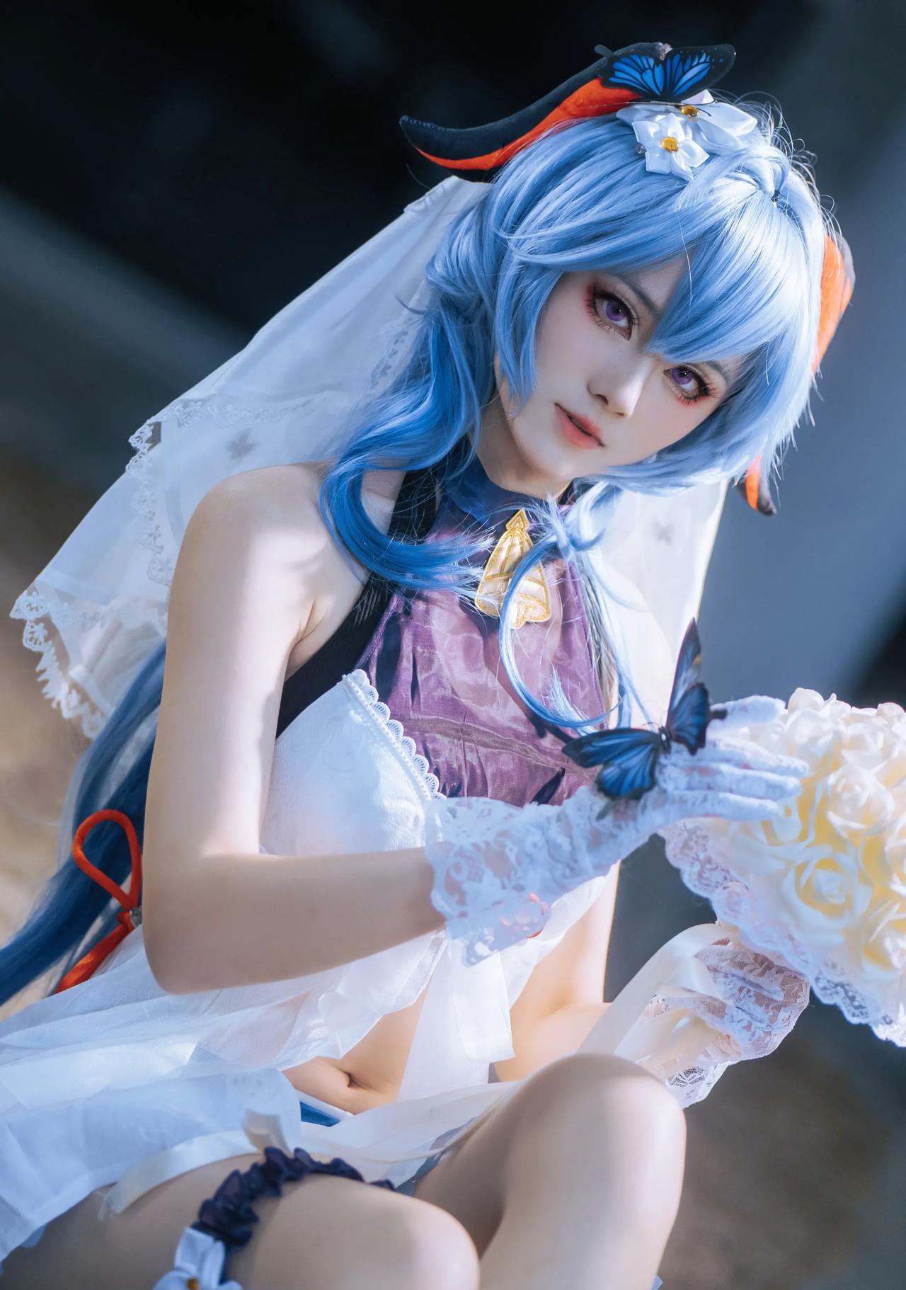甘雨几千年了都没嫁!#游戏# #原神# #二次元#