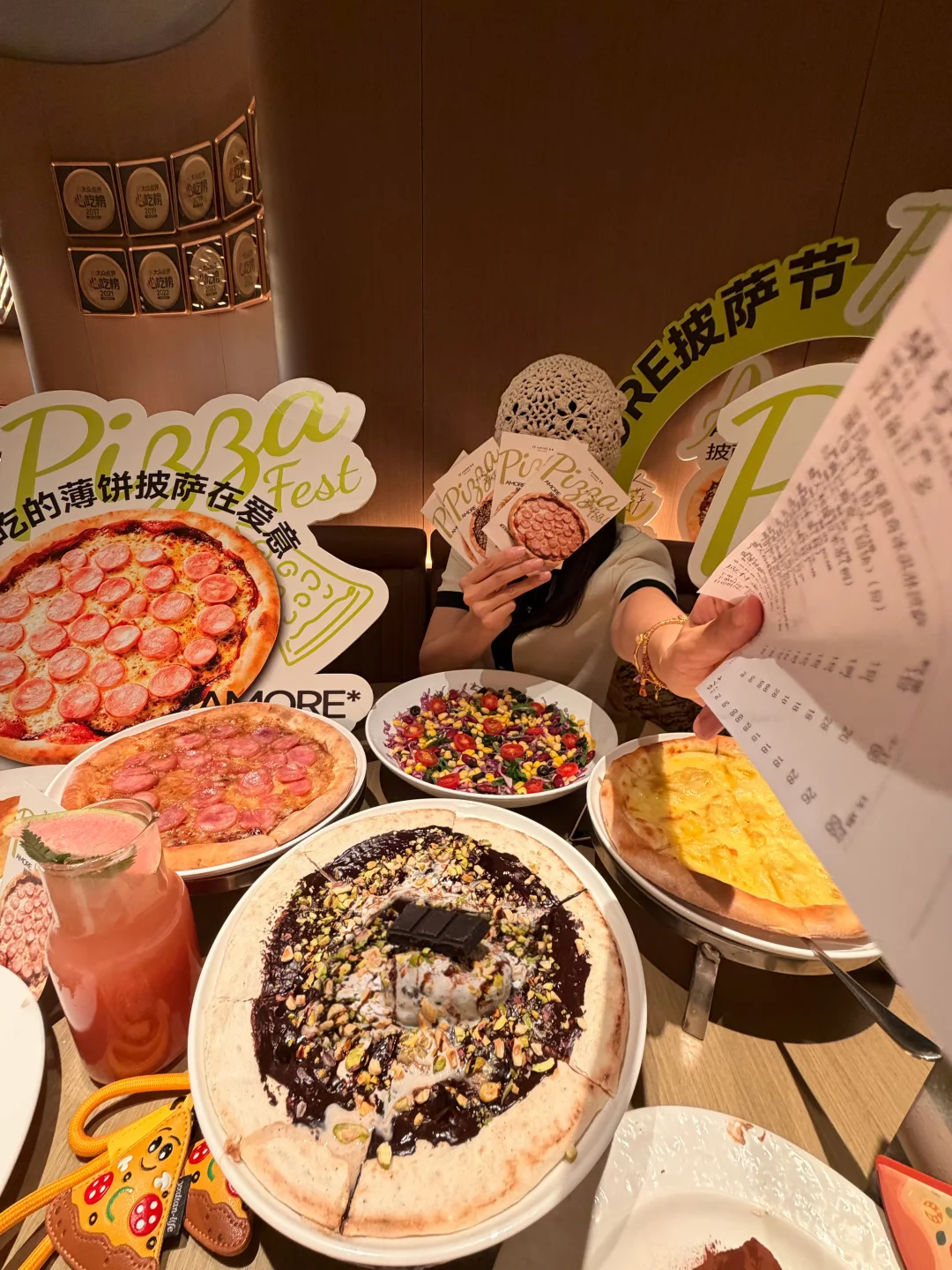 玩真的？？太原！一年一度爱意披萨节来啦‼️