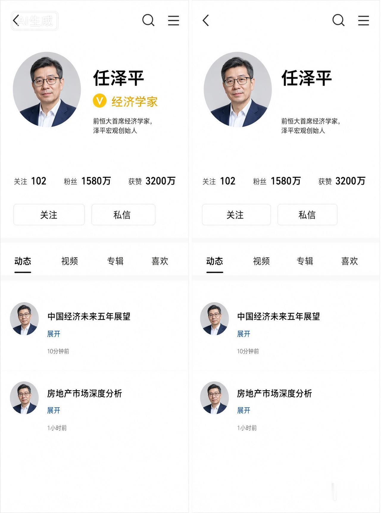 很多人一直好奇，任泽平和恒大渊源很深，为什么此前还能在各大平台持续发声。
 
变