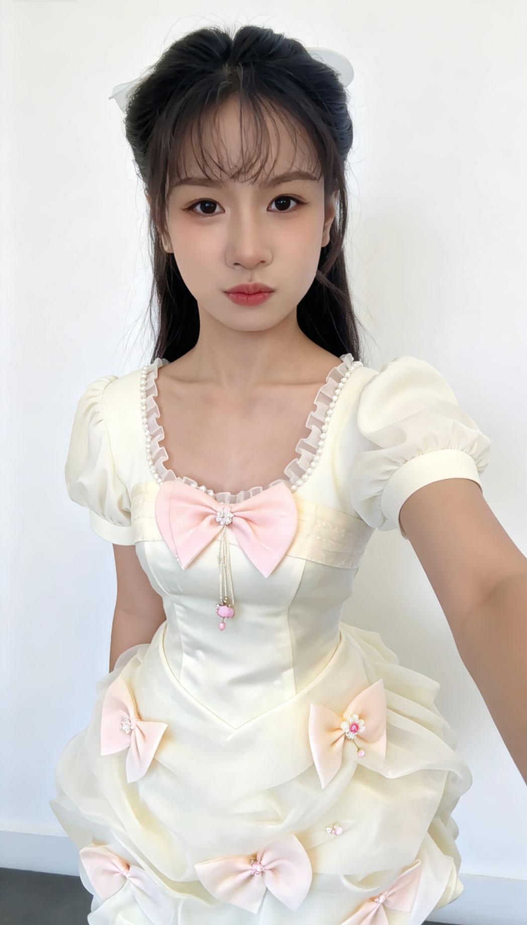 上帝造你那天心情一定特别好，又是加高光又是打腮红；造我那天估计在赶着下班，随手甩