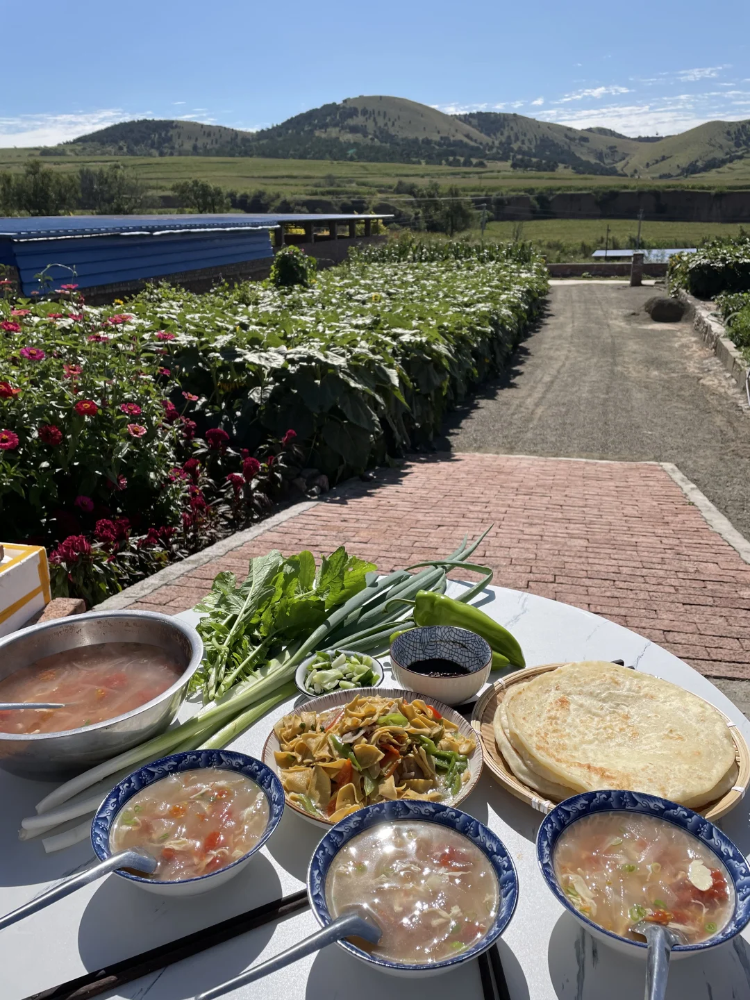 妈妈家的早饭