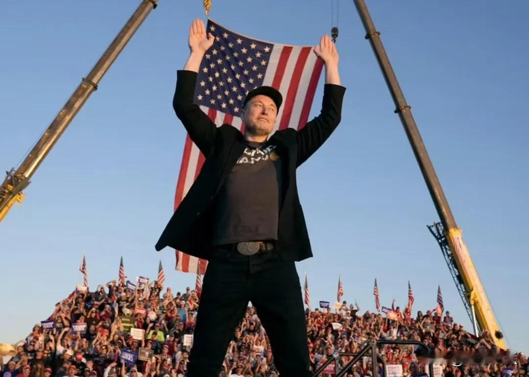 美国总统大选，展示了美国民主文明的荒唐，马斯克每天抽一个幸运儿作为100万支票的