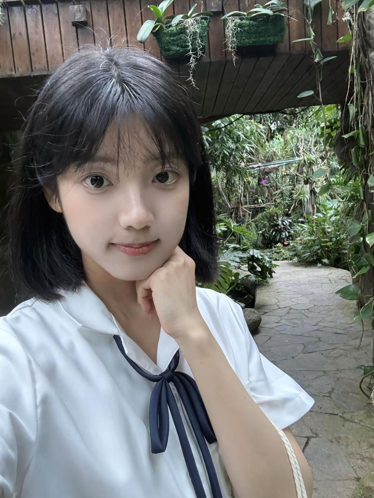 以为剪了短发就可以了无牵挂