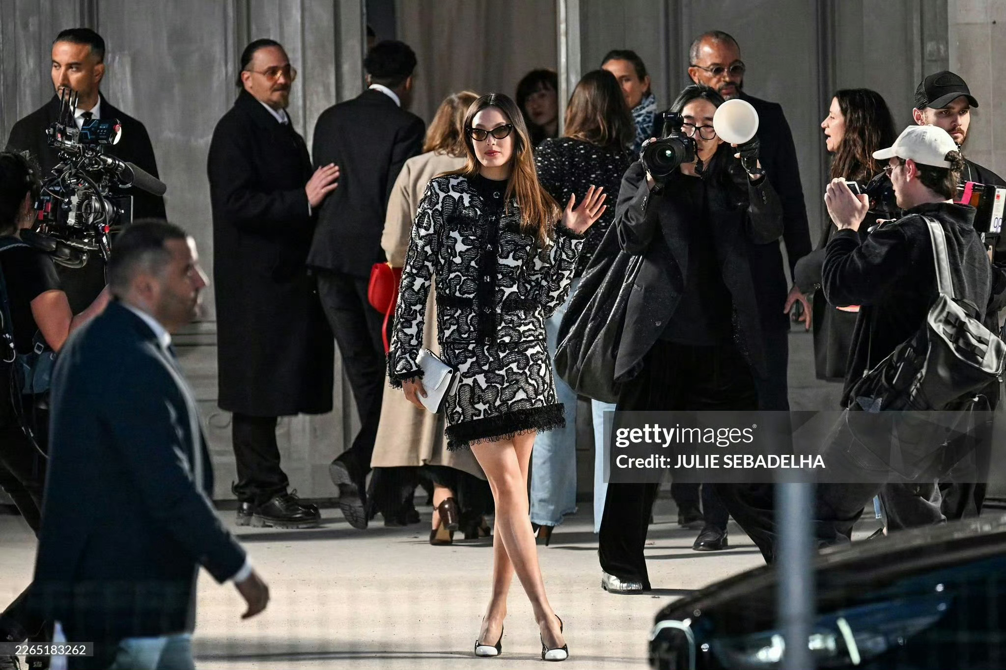 谷爱凌｜香奈儿大秀 谷爱凌惊喜亮相CHANEL 2026秋冬系列大秀～📸时装周