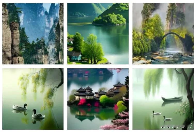 【如梦令·巴山雨霁】
文/风鸽(张晓峰)
一
雨霁巴山凉爽，芒种山溪又涨。
菡萏