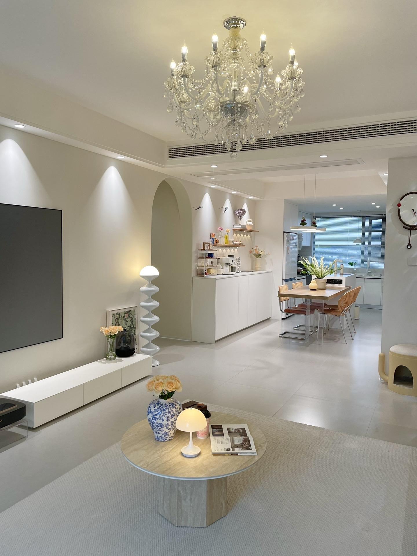 抄作业成功，装出了Dream house.建面128平，套内104平的...