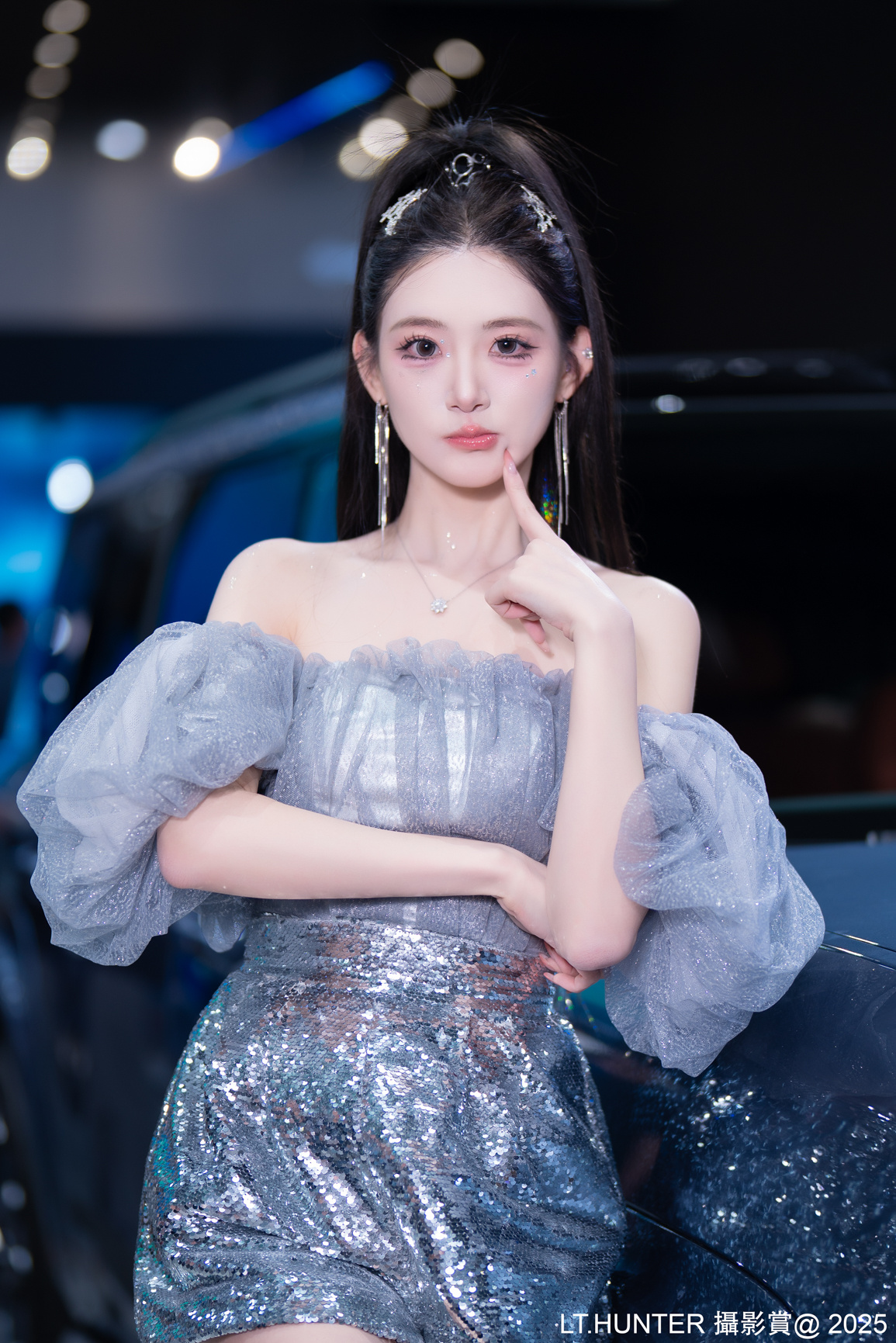 聆听猎人的车展日记聆听在广州国际车展猎人与车展 2025 广州国际车展想把图片带