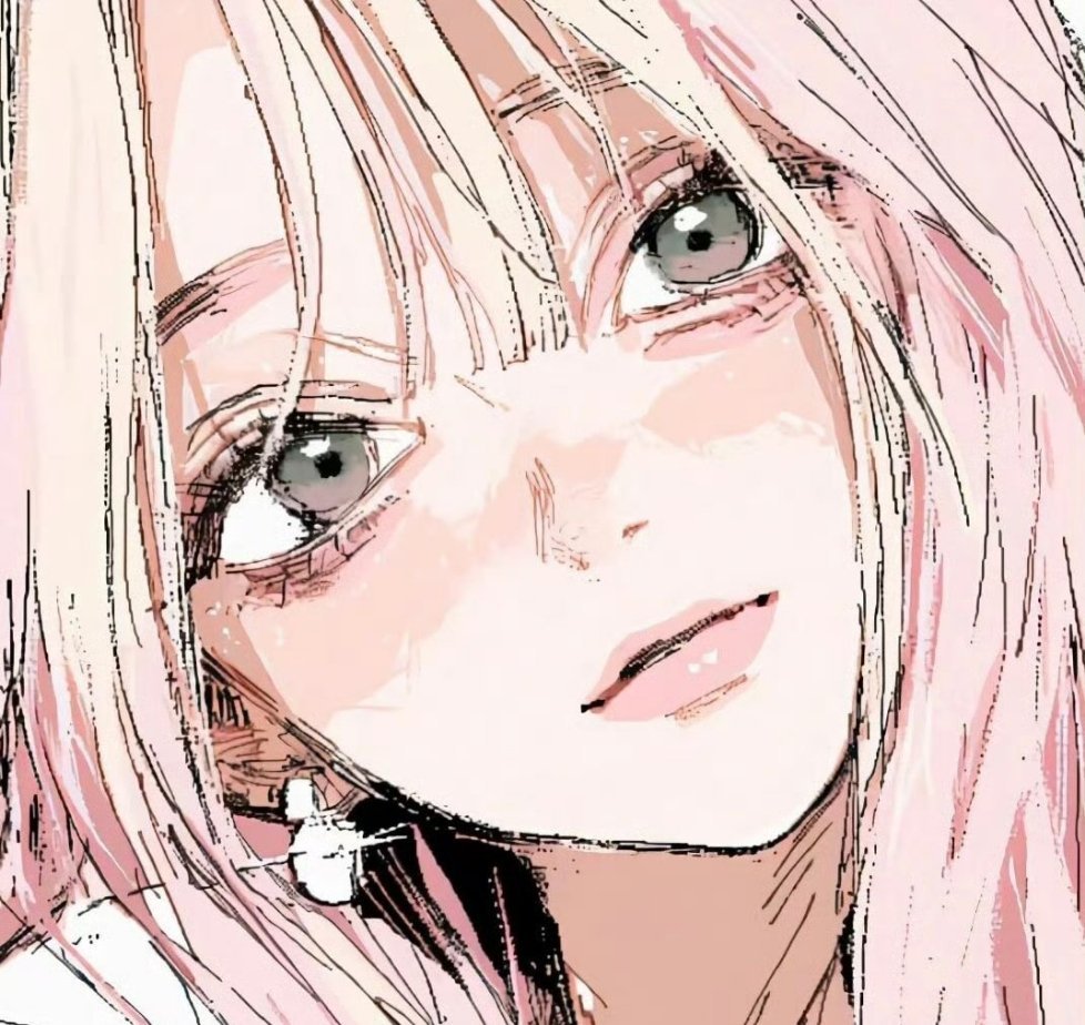 𝑺𝒉𝒂𝒓𝒆｜粉色系｜动漫女头｜𝗪𝗲𝗖𝗵𝗮𝘁头像｜审美积累｜