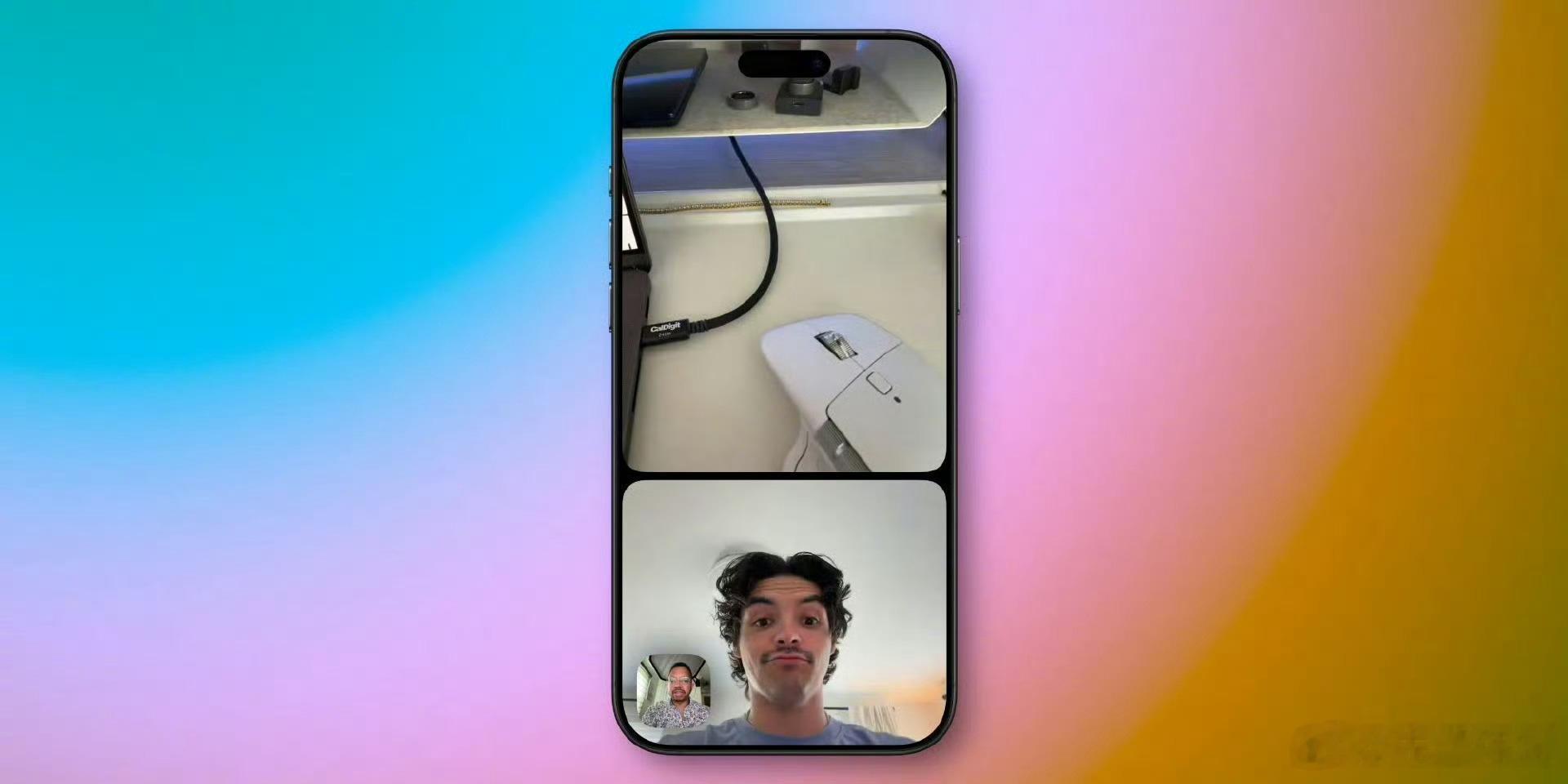iPhone17打视频能同时用前后摄像头 U1S1，新功能下放给旧机型，苹果确实