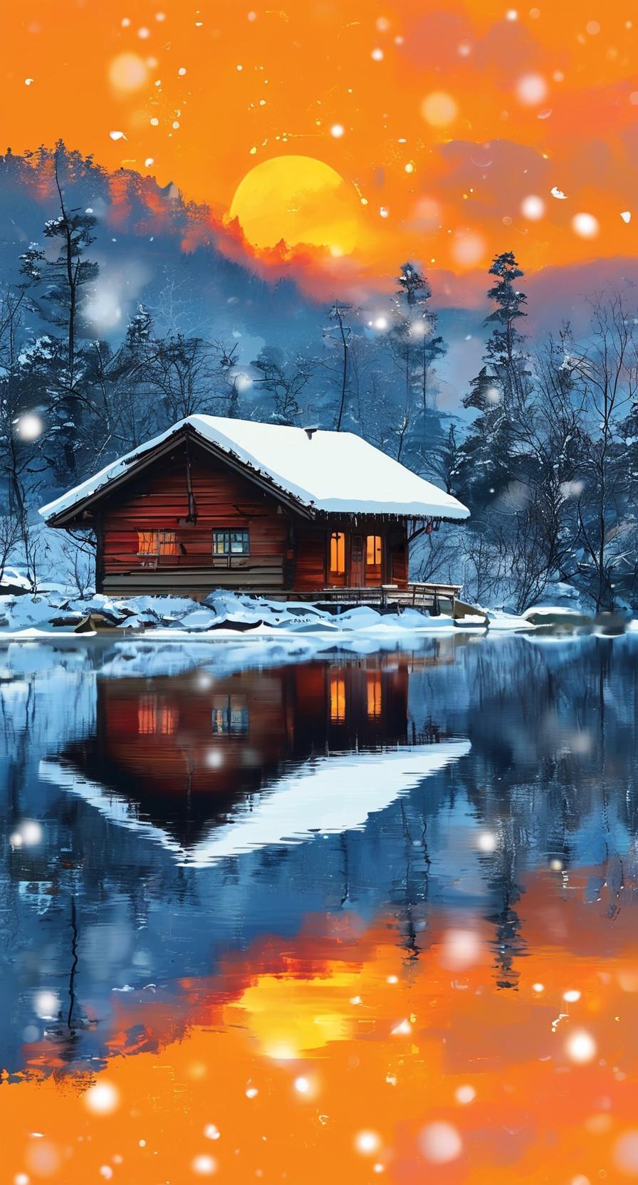 你是否曾在寒风中坚持早起，只为迎接那一缕难得的阳光？是否在冷得手脚发僵时，依然坚