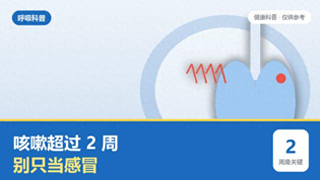 咳嗽超过 2 周还不好？这 3 类人建议查一次