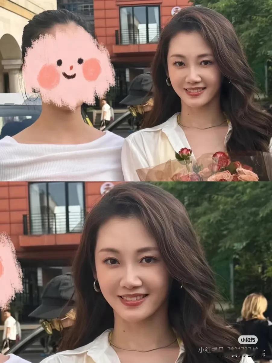 难怪...郑恺对她日久生情。
自信又漂亮！姐姐简直就是人生赢家，生完三个宝宝状态