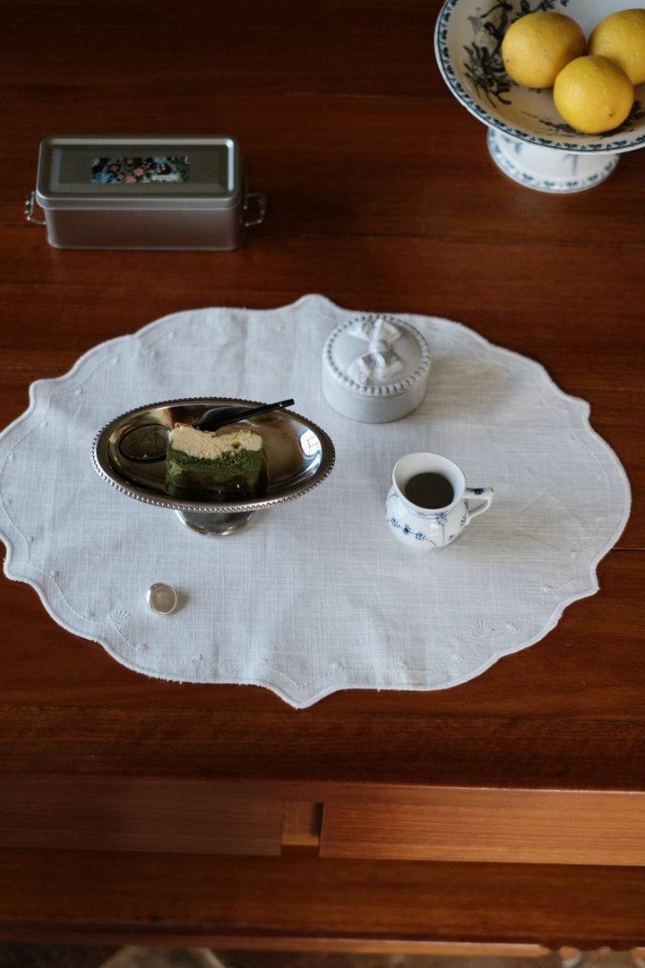 亚麻防水刺绣餐垫.餐巾，今晚8点↑架悄咪咪告诉大家，明天中午🕚11点在🍠：m