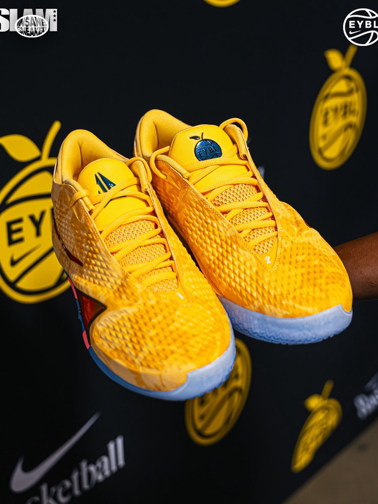 JA4 EYBL亮相莫兰特四代EYBL配色鞋控的日常nba夏季联赛