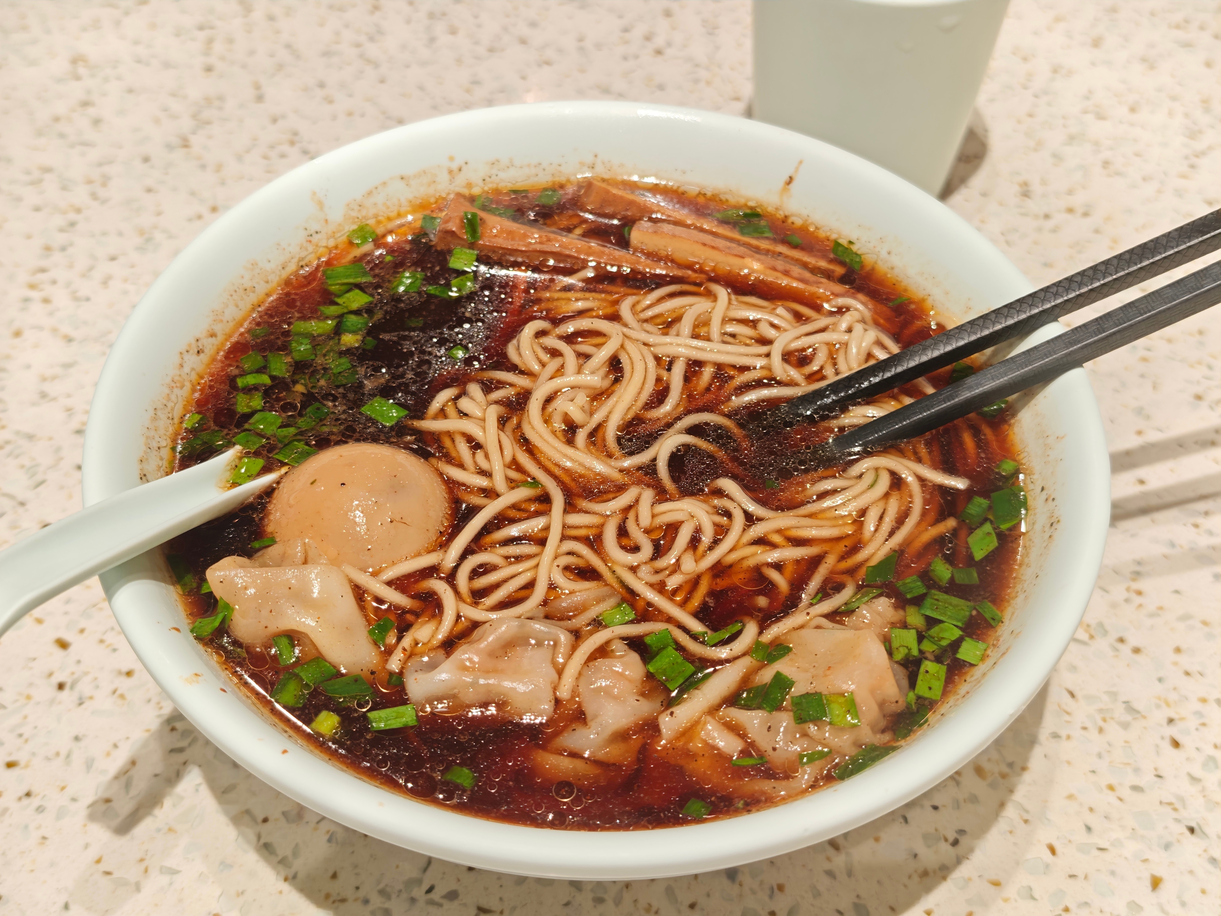 饺面一碗