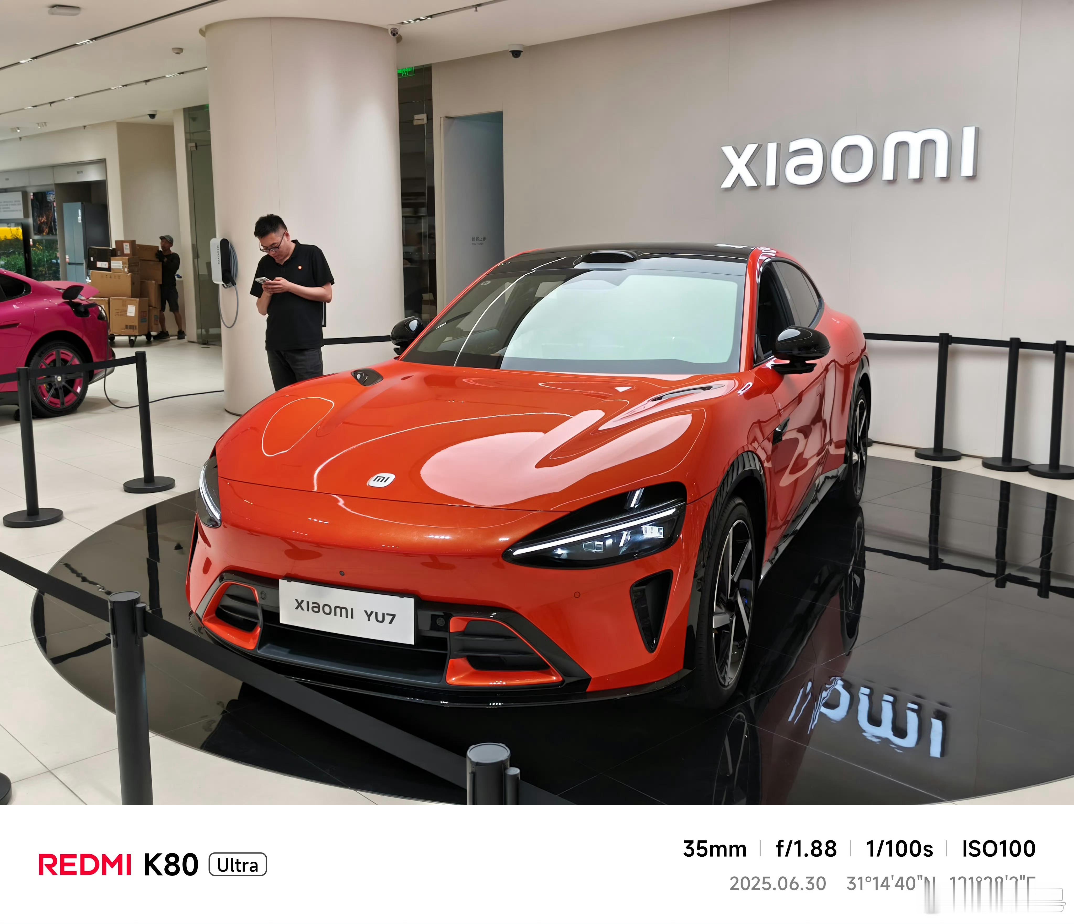 YU7是产品胜利还是营销泡沫 产品胜利+营销，双组合不行？我一直强调，好的产品配