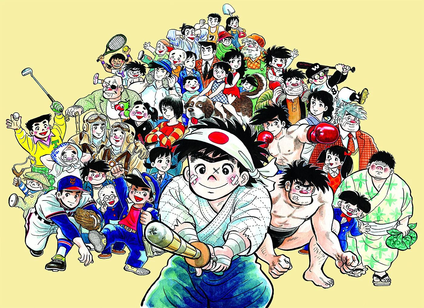 【讣报】《明日之丈》《哈里斯旋风》漫画家千叶彻弥于 10 月 22 日逝世，享年