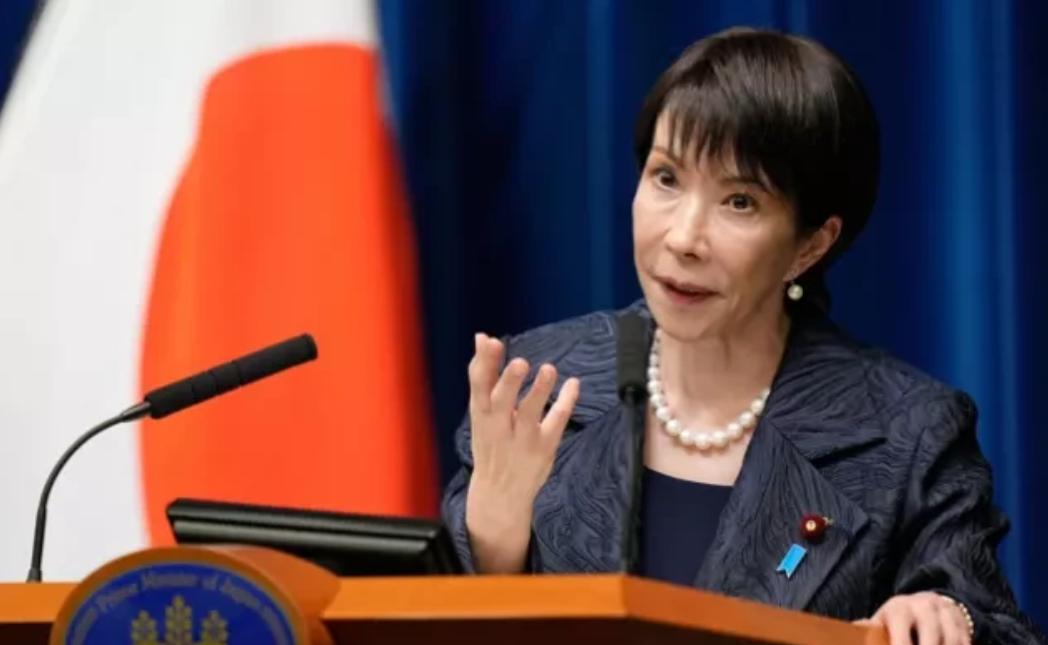 高市早苗在东京参与沙特阿拉伯未来投资倡议（FII）主办的国际会议上表示，“闭嘴，