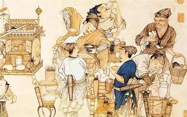 宋朝之前，中国人口始终无法突破1亿大关。
 
从这张简易版的人口变化图不难看出，