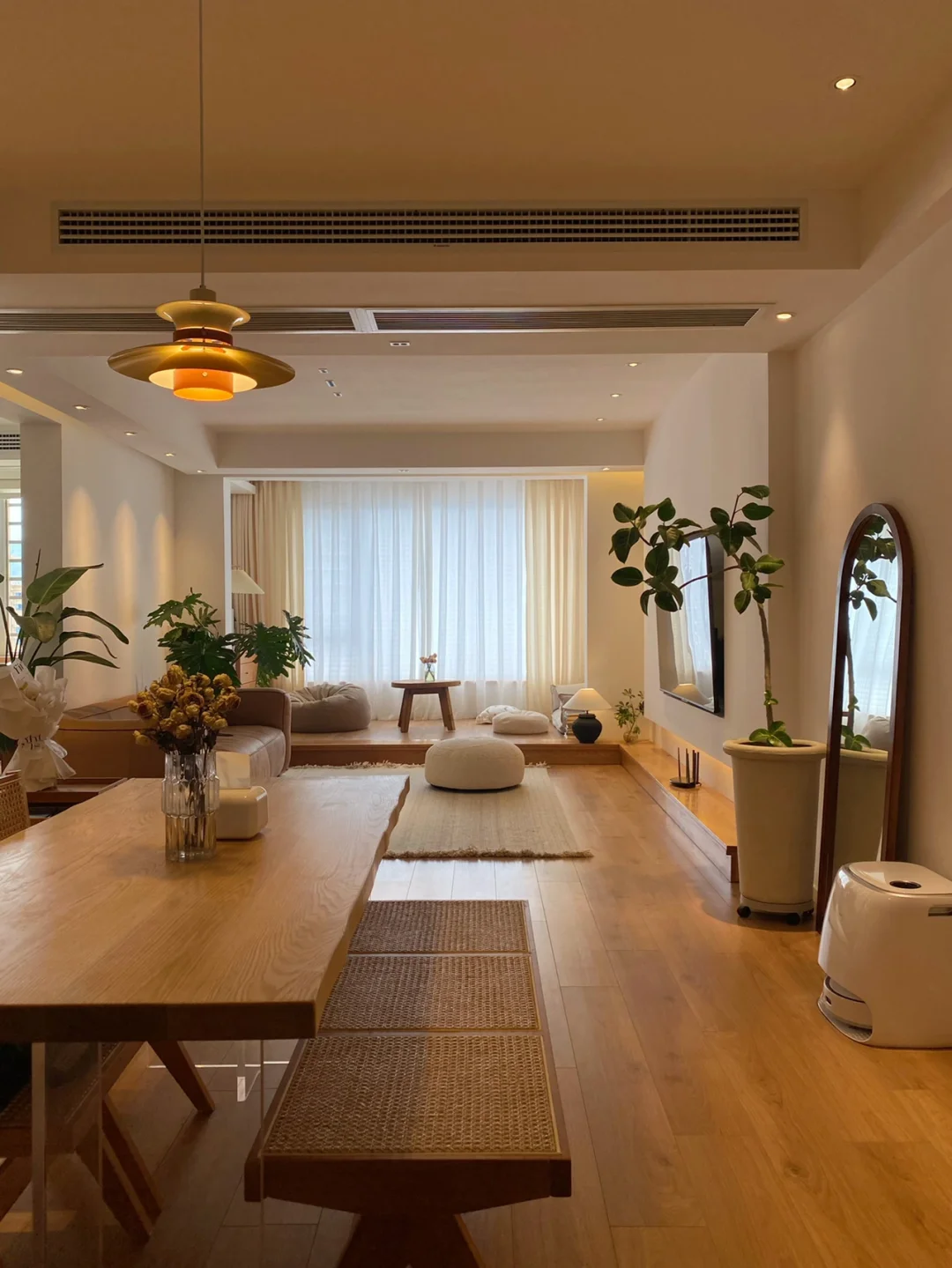 日常清洁｜我家的地板真的干净到发光✨