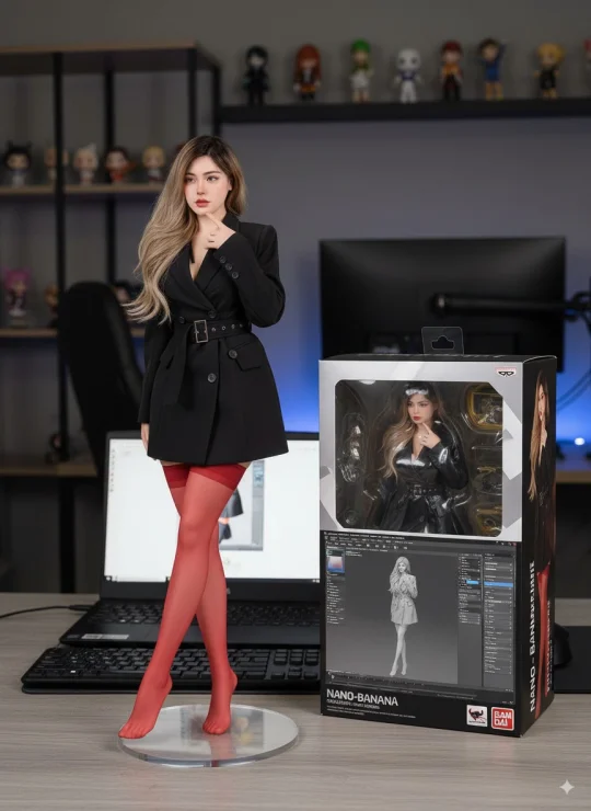 get属于自己的等身手办🖤👉🏻教程🖤