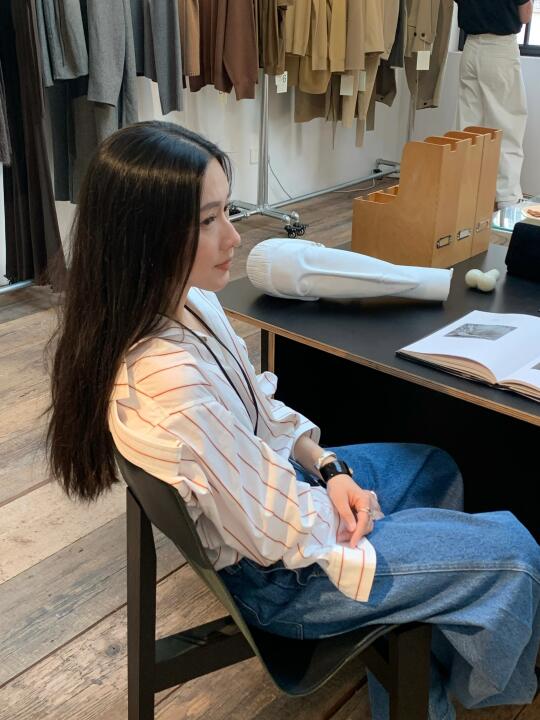 在showroom的几天