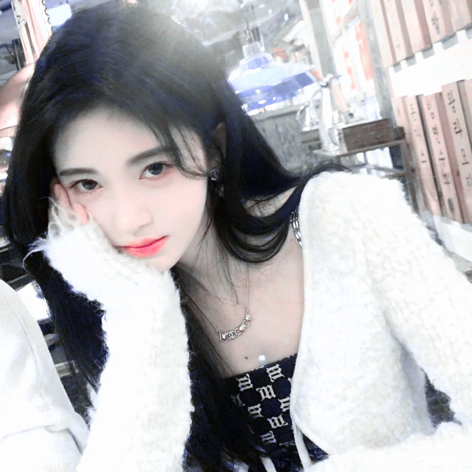 鞠婧祎  jjy鞠婧祎苏绿夏 jjy鞠婧祎万花世界 ✩₊幸福…近在咫尺.*✩