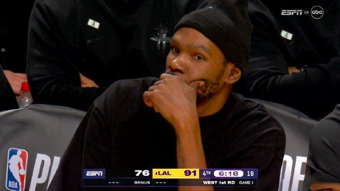 杜兰特后悔来火箭了吗？少了阿杜的火箭就不是一支季后赛球队。

当湖人和火箭的比赛