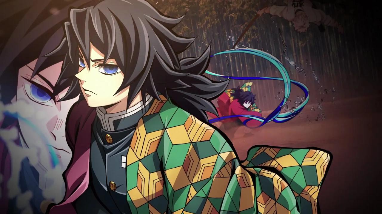 剧场版『鬼灭之刃 无限城篇』三部曲
特报截图