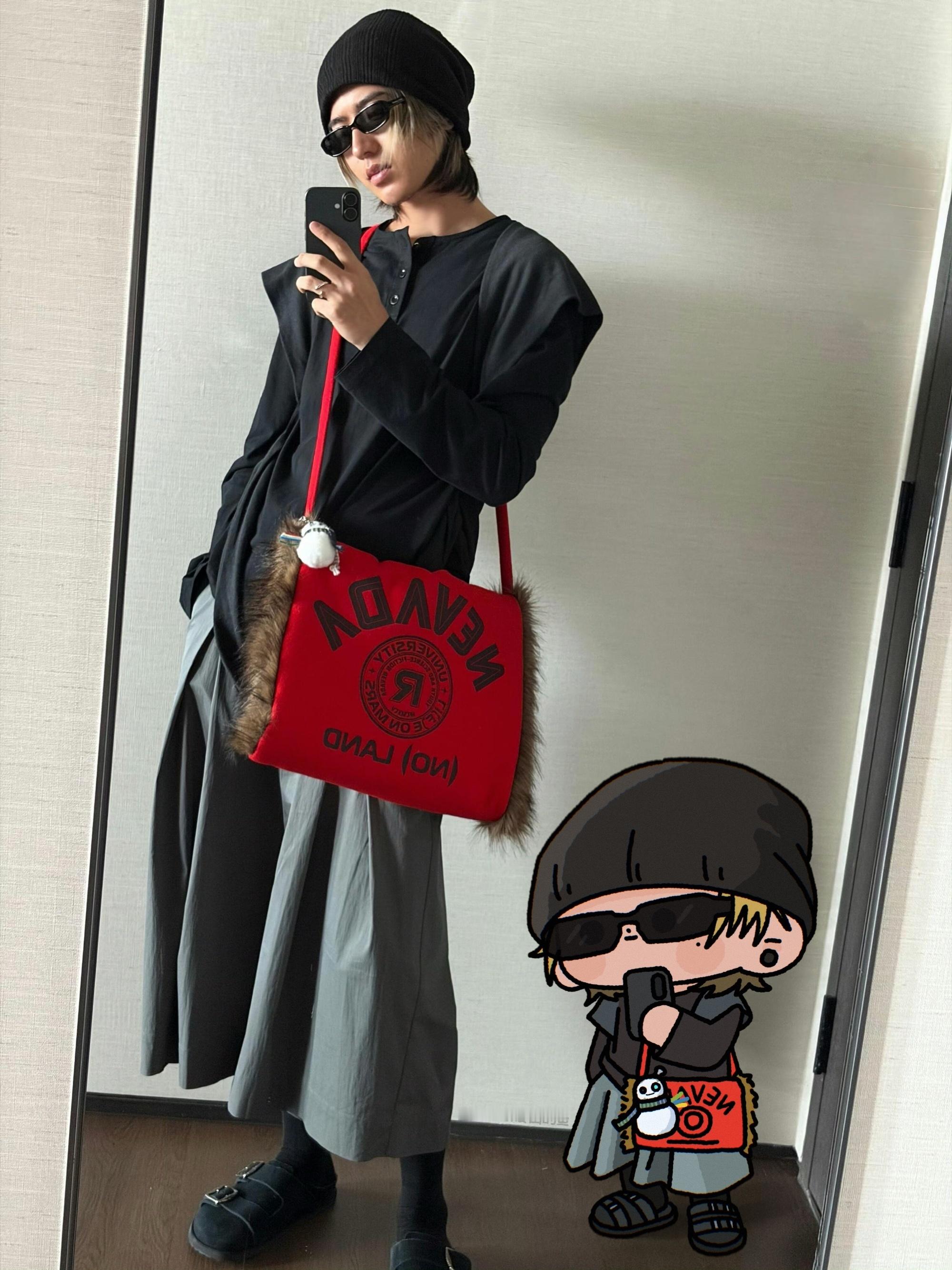 晚安，好可爱😍 