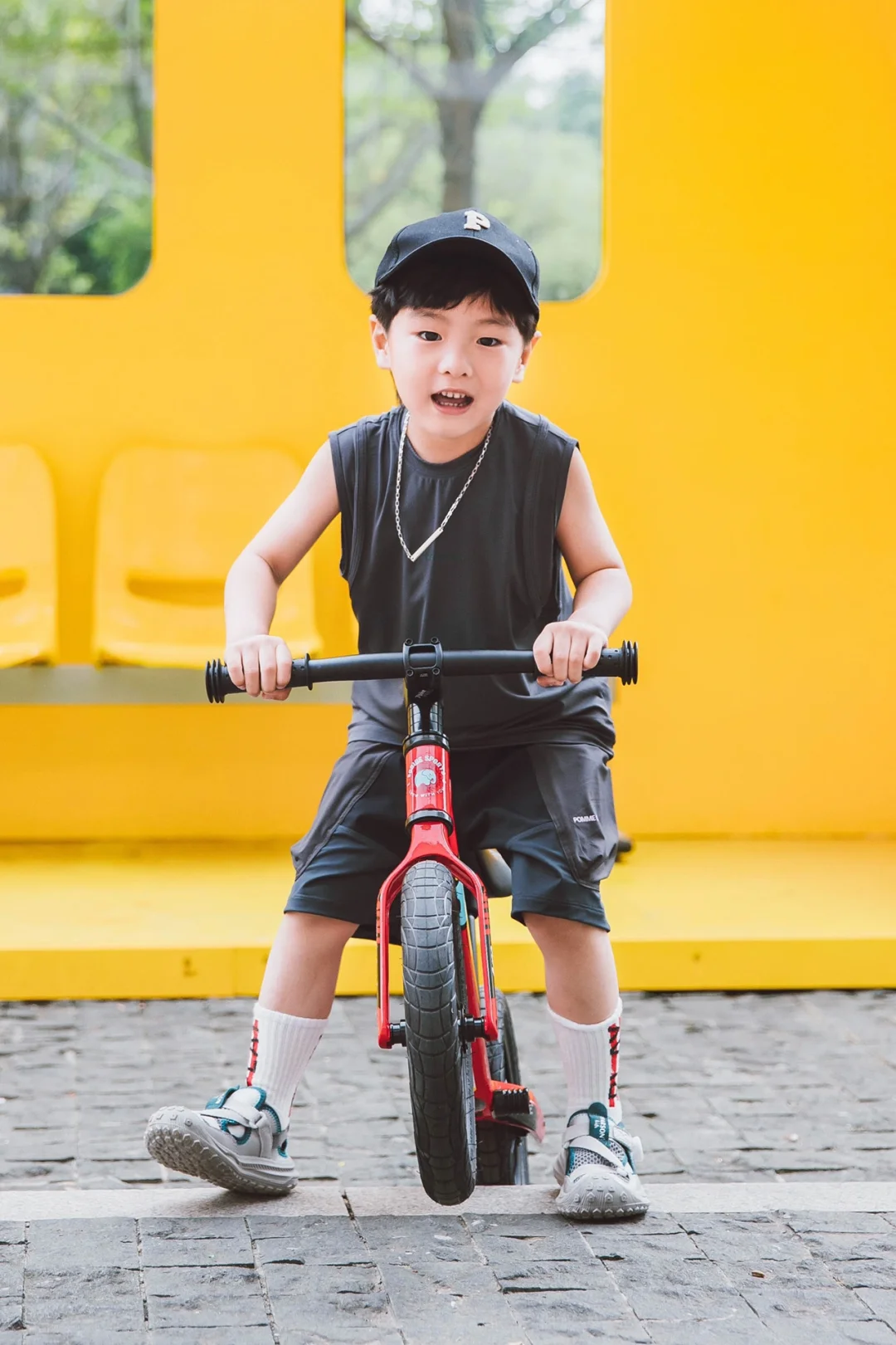 骑上六一礼物轻松get福州烟台山city walk