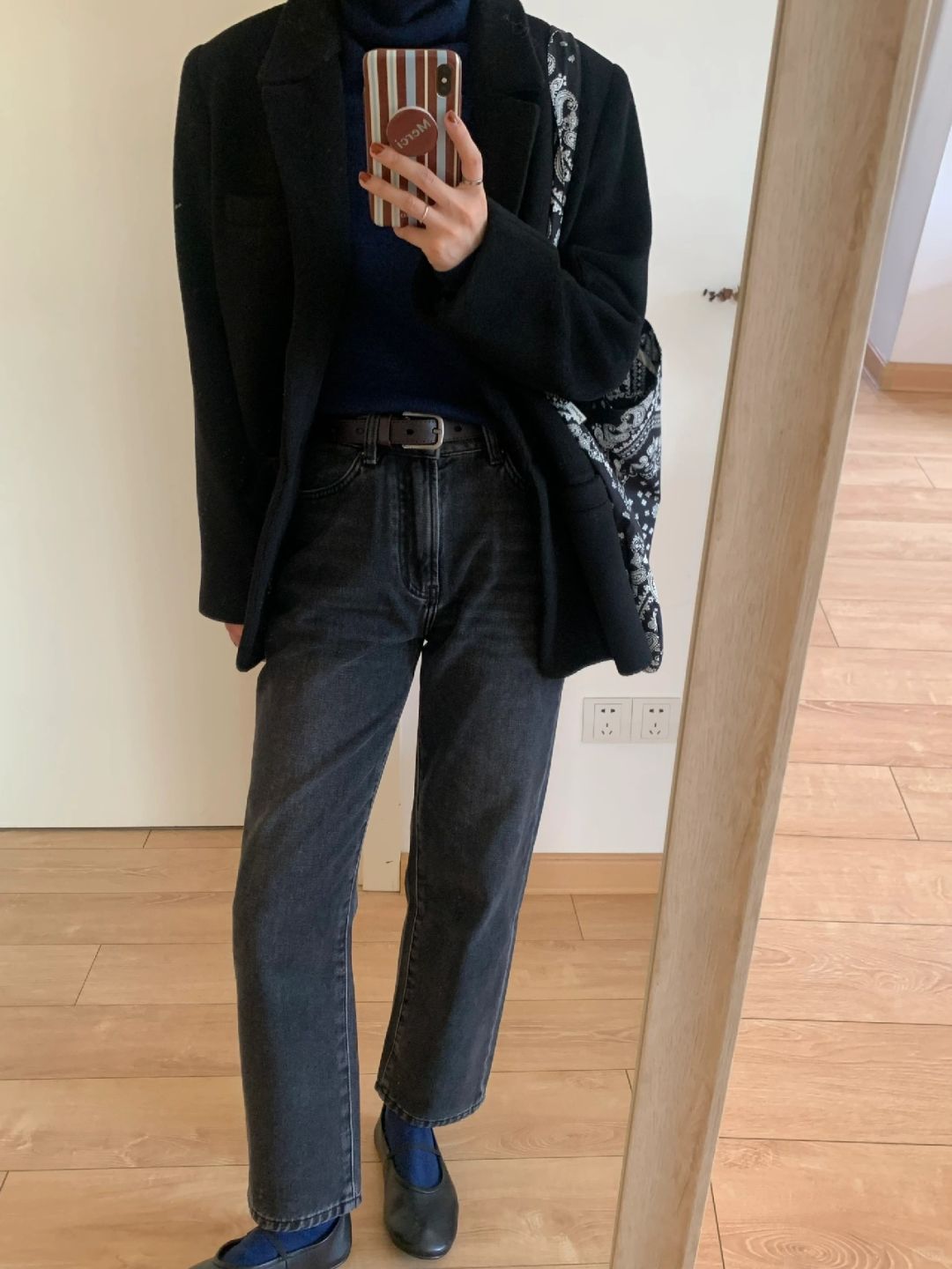 极简look