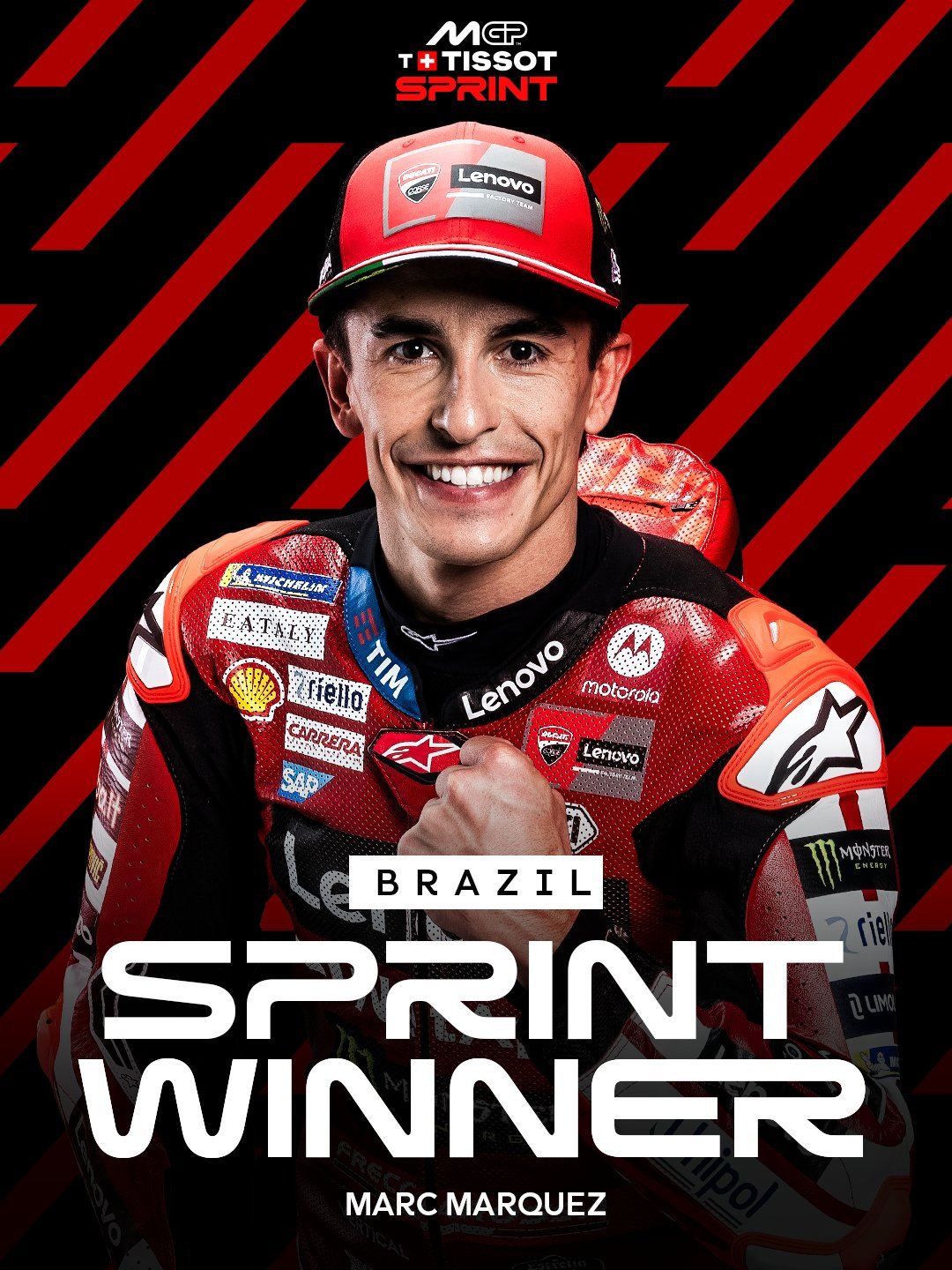 状态不是100%的马老师也能夺冠🏆MotoGP2026MotoGP巴西大奖赛