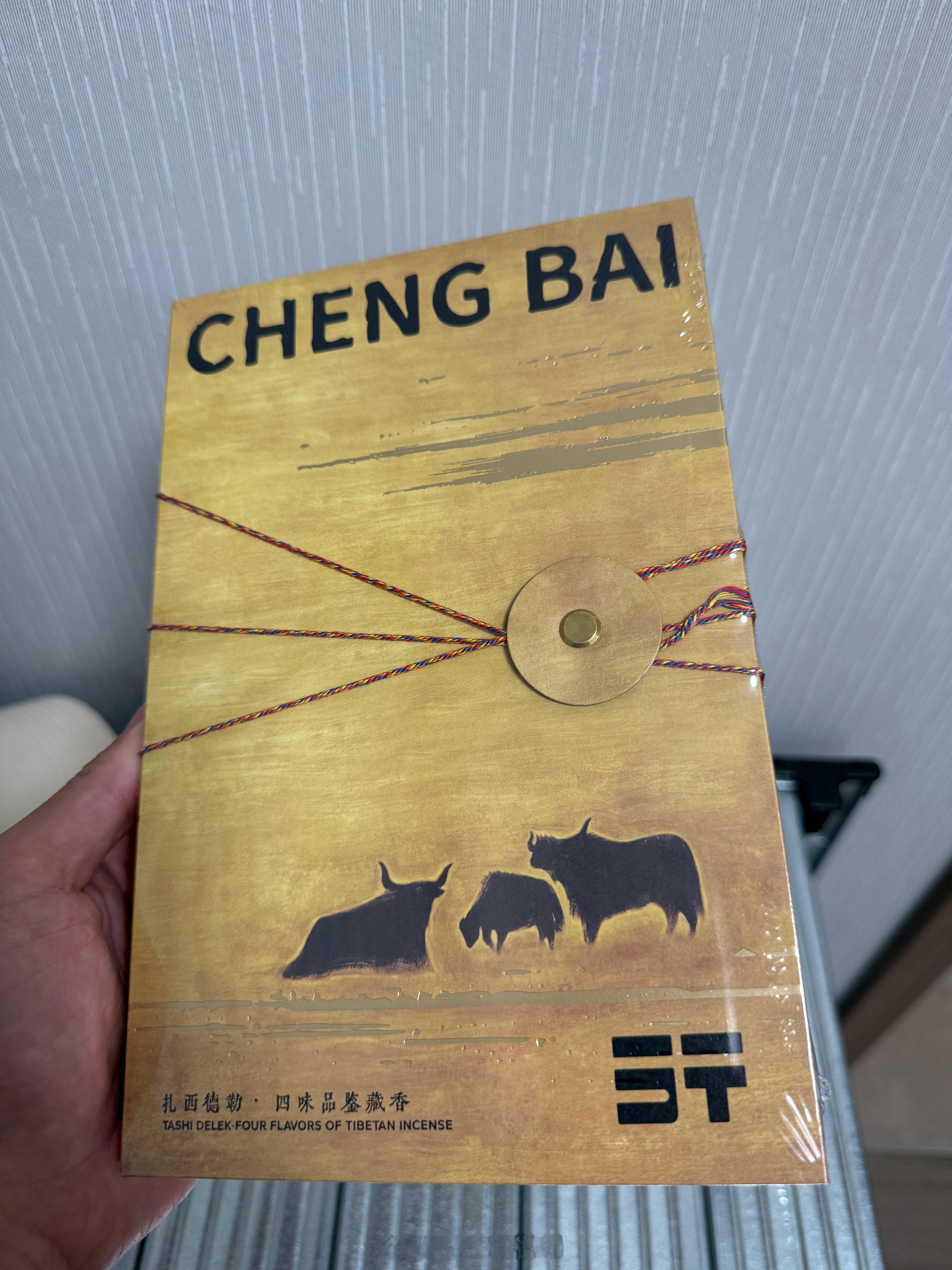 【粉丝大派送】这趟去西藏品牌方送的藏香，希望给大家带来好运气，来自纵横G700，