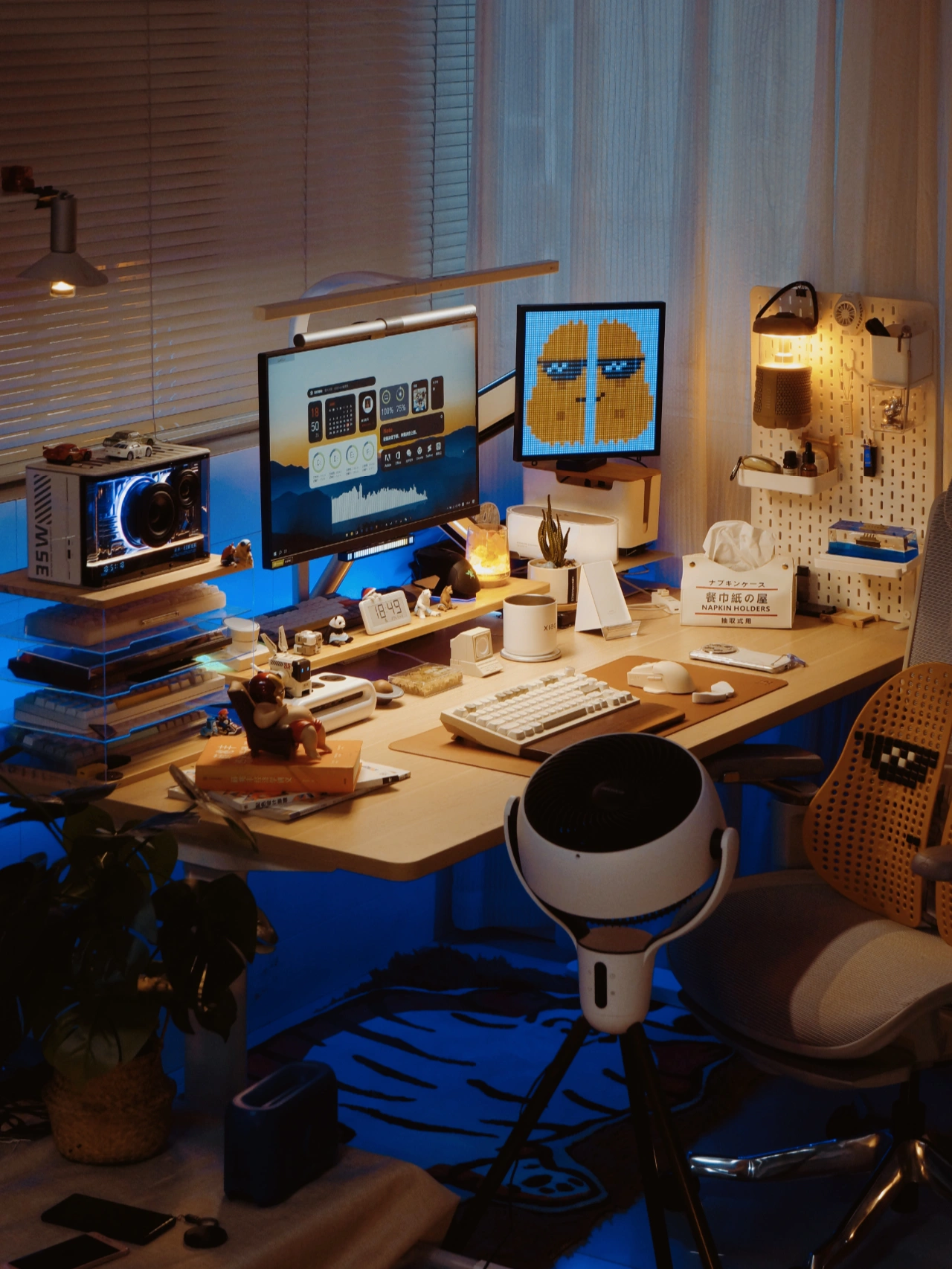 🖥️居家工作台 | 打工人梦想的自由桌面