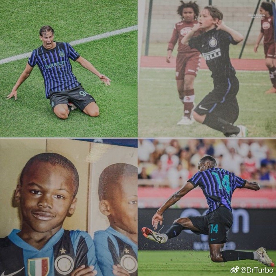 梦想成真国际米兰热点现场2025世俱杯 🖤💙 ​​​